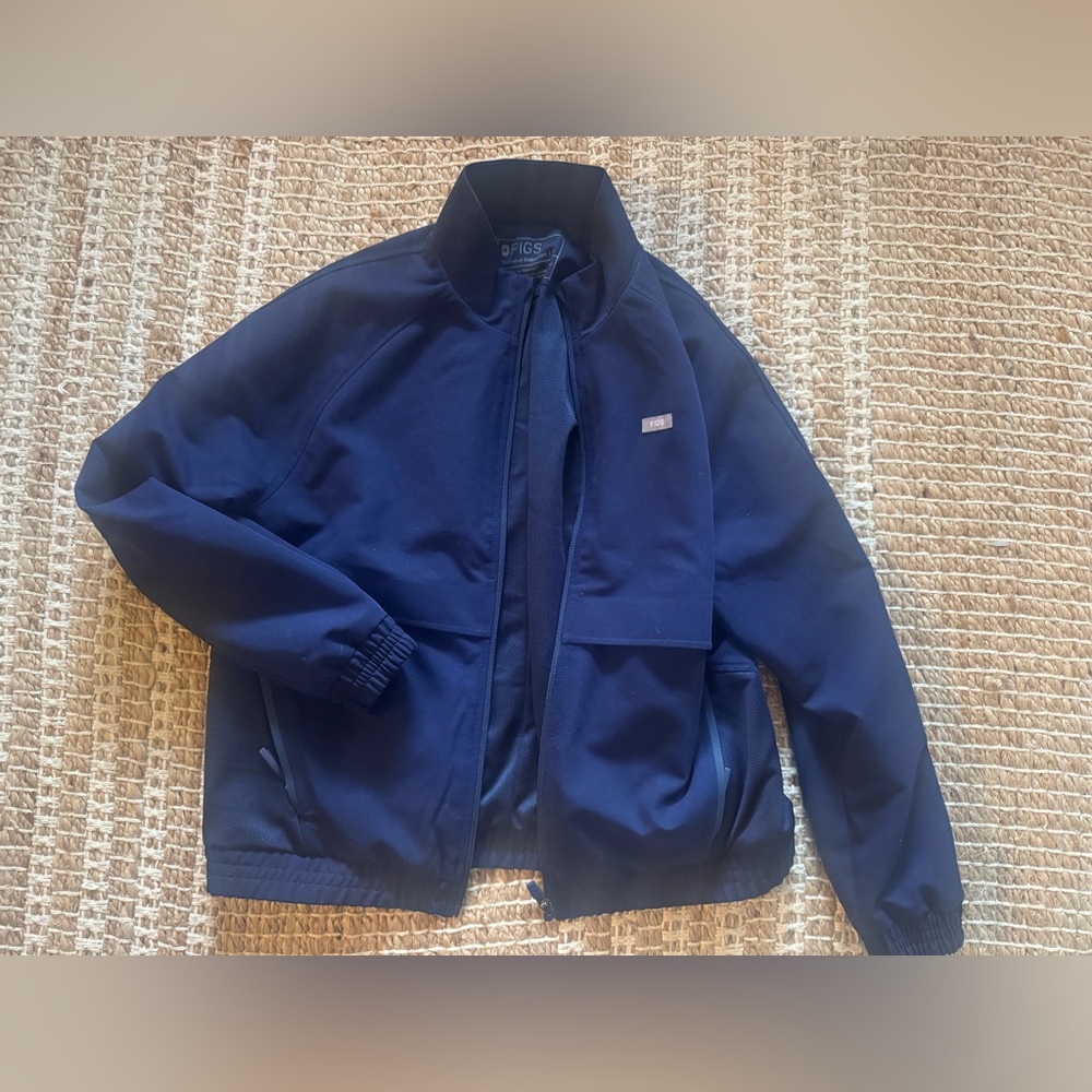 FIGS SCRUB JACKET